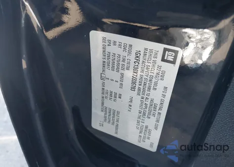 2007 GMC Yukon Slt из США, поврежденный, VIN 1GKFC130X7J336783